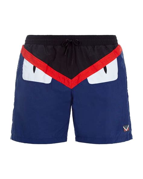 fendi shorts eyes|fendi clothing for women.